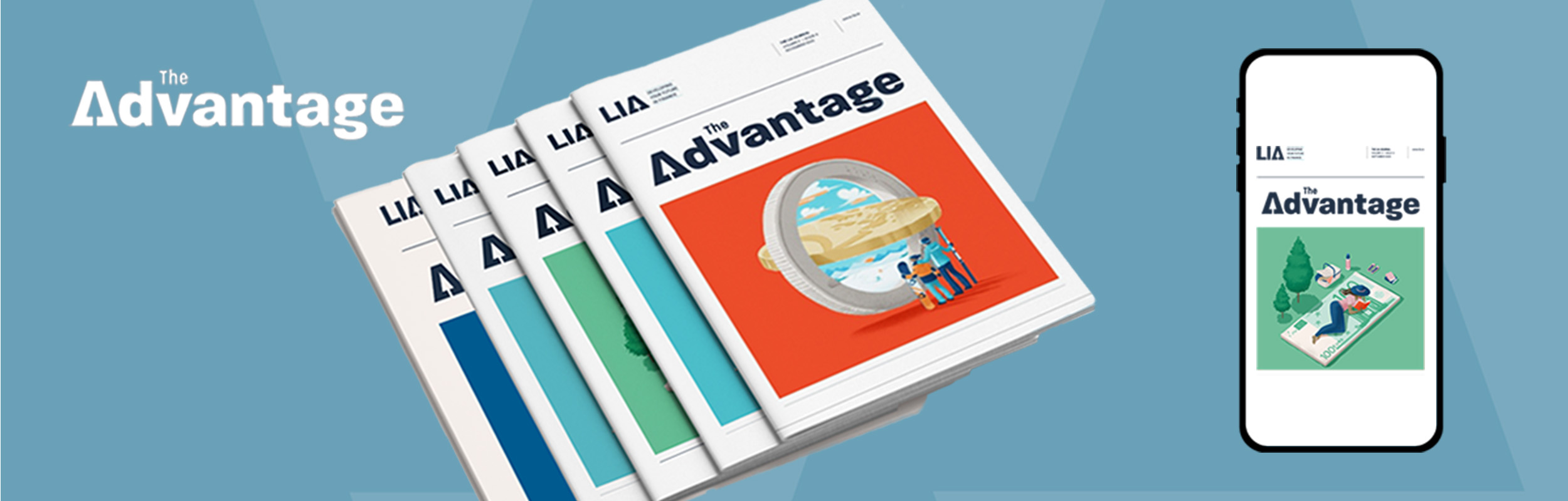 Login banner for The Advantage Digital Library