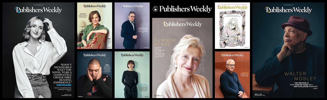 Login banner for Publishers Weekly Digital Library