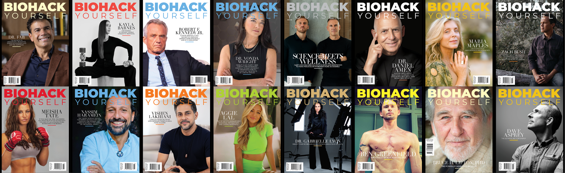 Login banner for BioHack Yourself Digital Library